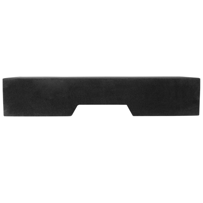 LVE-GM-SLVECG1-D10S Custom Fit 700W RMS Dual 10" Sealed Loaded Down Firing Subwoofer Enclosure for 1999-2006 Chevrolet Silverado and GMC Sierra Extended Cab Trucks