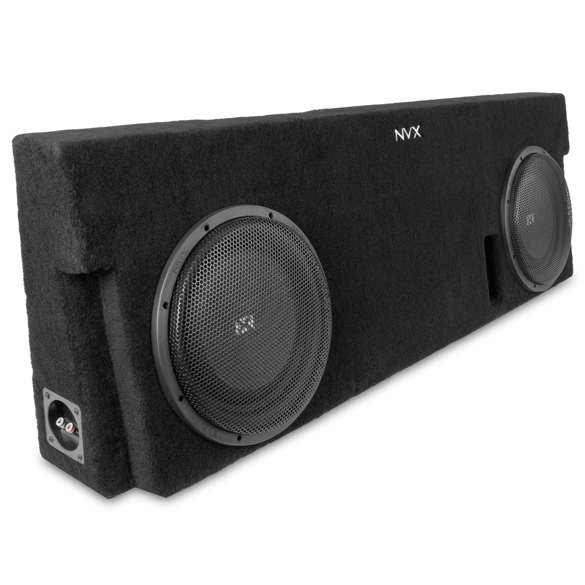 Custom Fit 800W RMS Dual 12