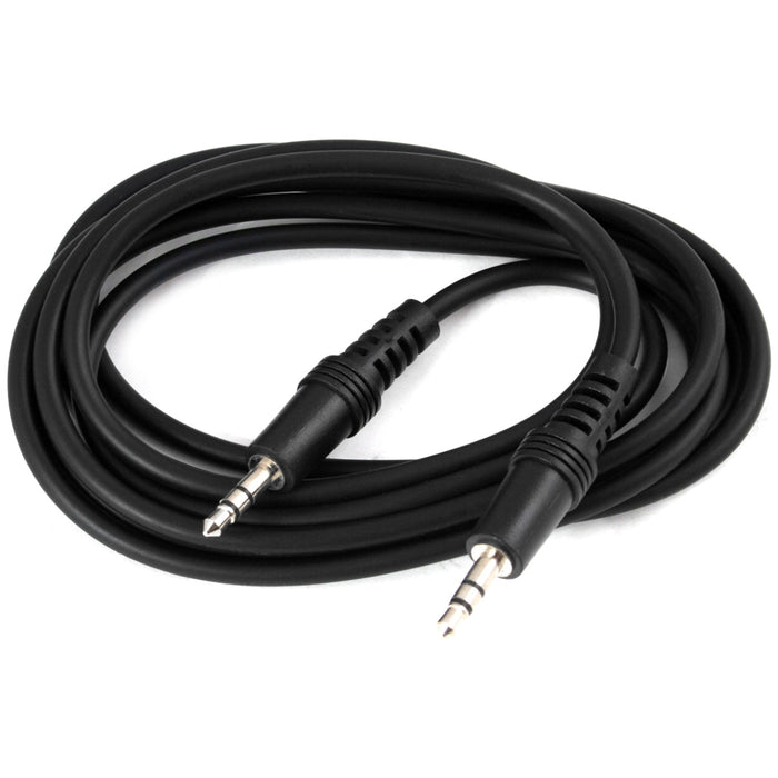 MN06 | 6ft 3.5mm Mini-jack Aux Input, Output Headphone Cable