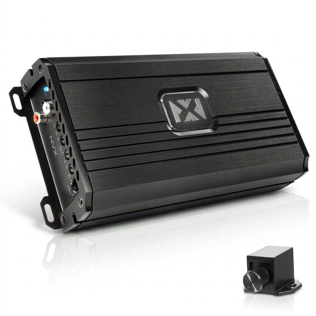 NDA8001 1600W Peak (800W RMS) N-Series Class-D 1-Ohm Stable