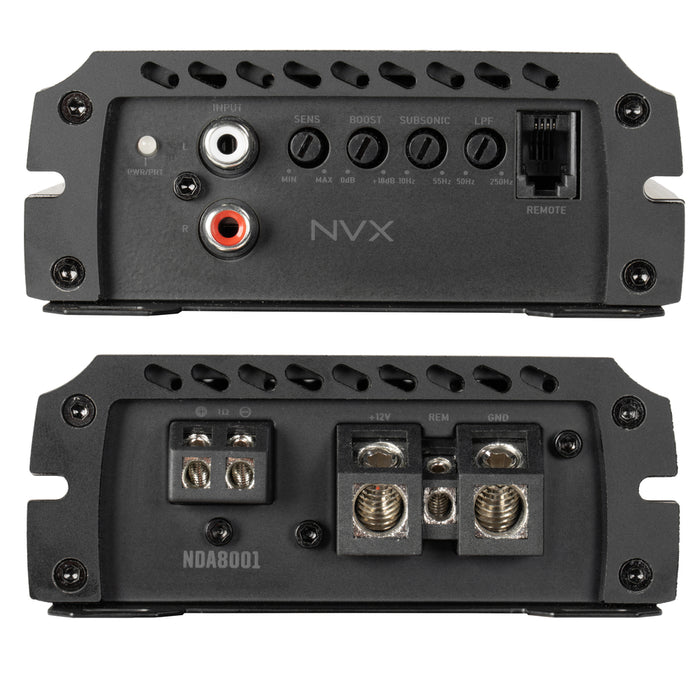 2002-2018 Ram Quad/Crew Cab Bass Package - Custom Dual 10" 700W RMS Amplified Sealed Subwoofer Enclosure with Line Out Converter and Wiring Kit - PLK-DOD-RAMQCC-G3-D10S