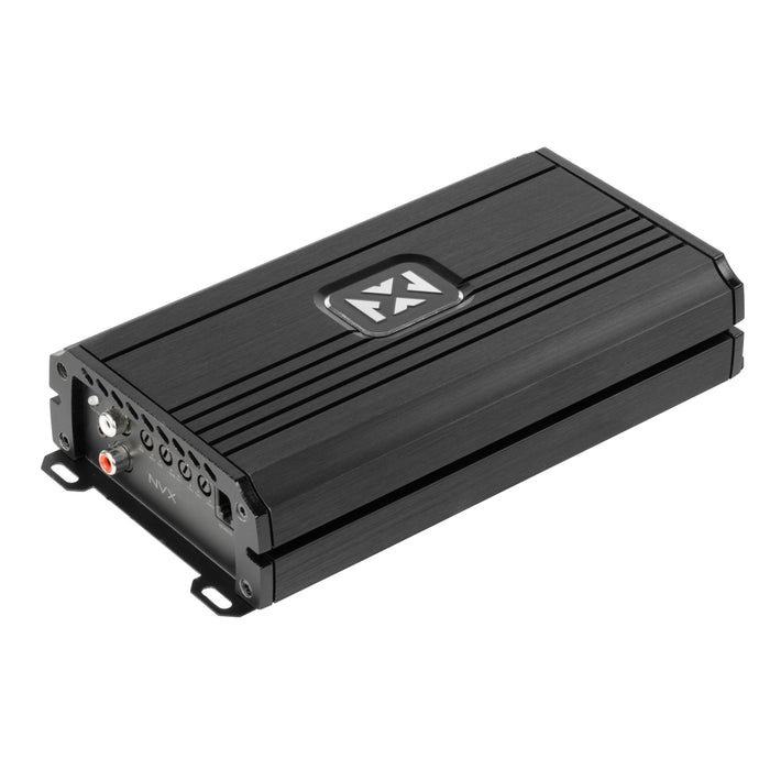 NDA8001 1600W Peak (800W RMS) N-Series Class-D 1-Ohm Stable Monoblock Amplifier with Remote Bass Knob