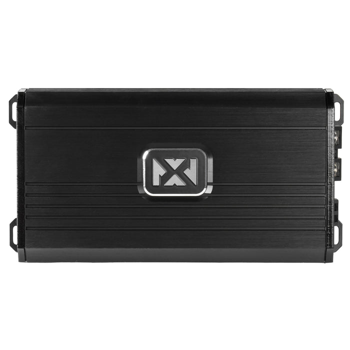 NDA8001 1600W Peak (800W RMS) N-Series Class-D 1-Ohm Stable Monoblock Amplifier with Remote Bass Knob