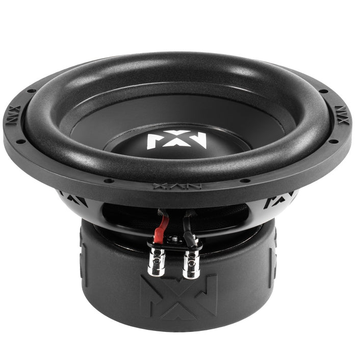 NVX Single 10" Complete Bass System w/  Ported Box, Amp, and Wiring Kit