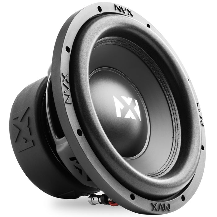 NVX Dual 10" Complete Bass System w/ Ported Box, Amp, and Wiring Kit