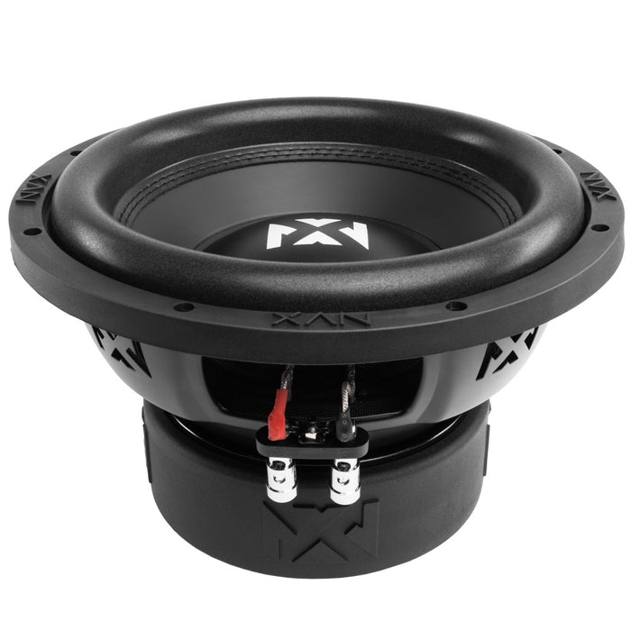 NVX Dual 10" Complete Bass System w/ Ported Box, Amp, and Wiring Kit