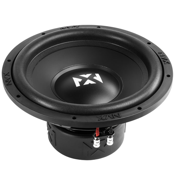 NVX Single 12" Complete Bass System w/  Ported Box, Amp, and Wiring Kit
