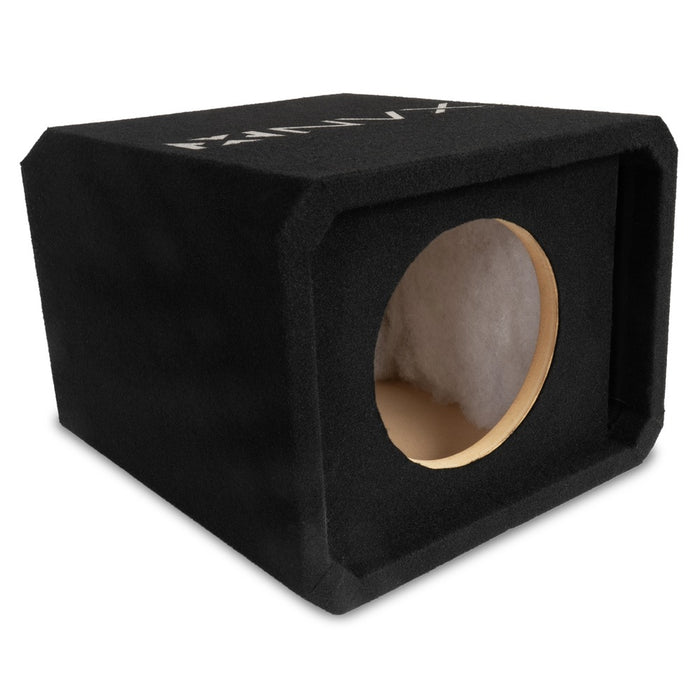 NVX Single 8" Complete Bass System w/ Ported Box, Amp, and Wiring Kit