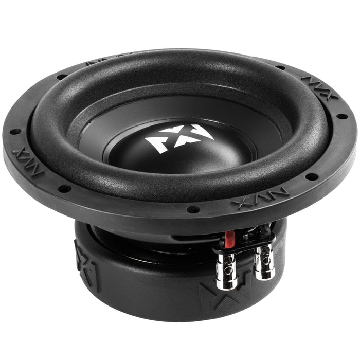NVX Dual 8" Complete Bass System w/ Ported Box, Amp, and Wiring Kit