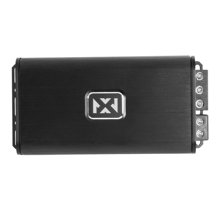 NVX Dual 8" Complete Bass System w/ Ported Box, Amp, and Wiring Kit