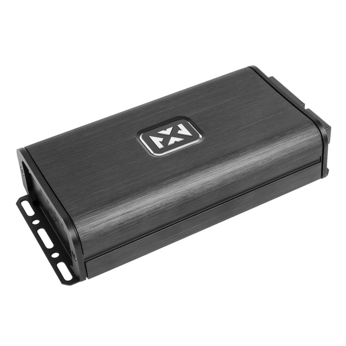 NVX Dual 8" Complete Bass System w/ Ported Box, Amp, and Wiring Kit