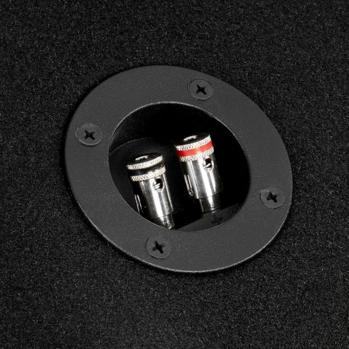 NVX Dual 8" Complete Bass System w/ Ported Box, Amp, and Wiring Kit