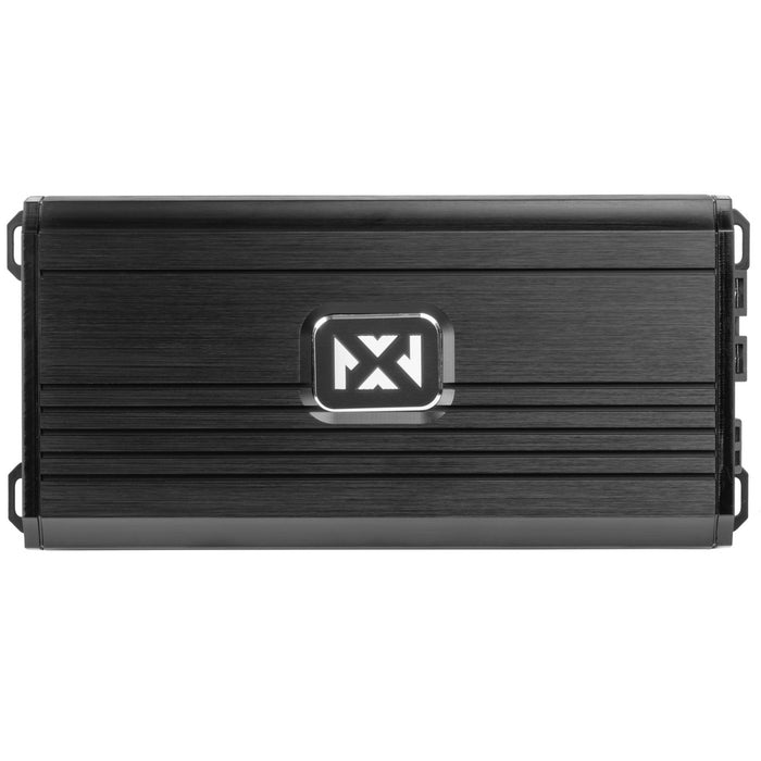 NVX Dual 8" Complete Bass System w/  Ported Box, Amp, and Wiring Kit