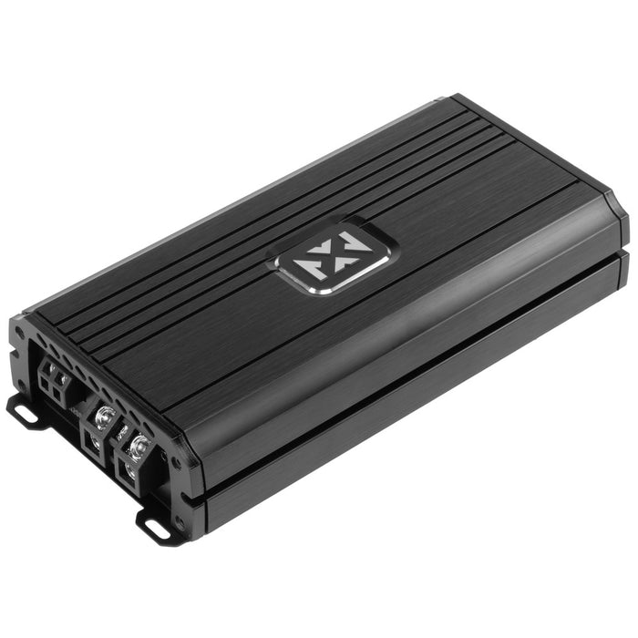 NVX Dual 8" Complete Bass System w/  Ported Box, Amp, and Wiring Kit