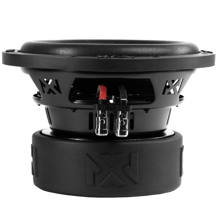 NVX Dual 8" Complete Bass System w/  Ported Box, Amp, and Wiring Kit