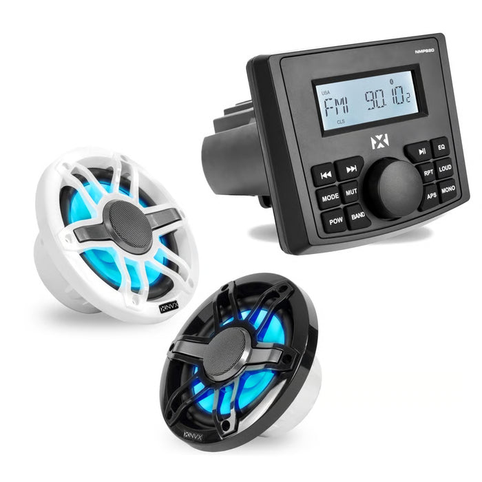 NVX NMPS20 & MVSP65 Marine Package