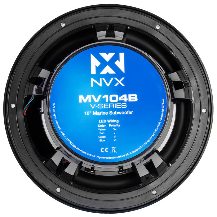 NVX NMPS20, 2-Pack MVSP65, MV104B, vad11005v2