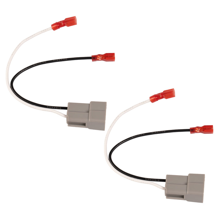 NVX NSH-9301 Speaker Harness for Select 1990-2013 Mitsubishi, Toyota, Hyundai