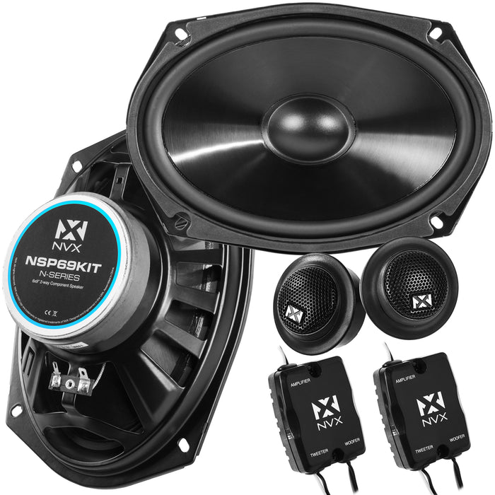 NSP69KIT 920W Peak (320W RMS) 6