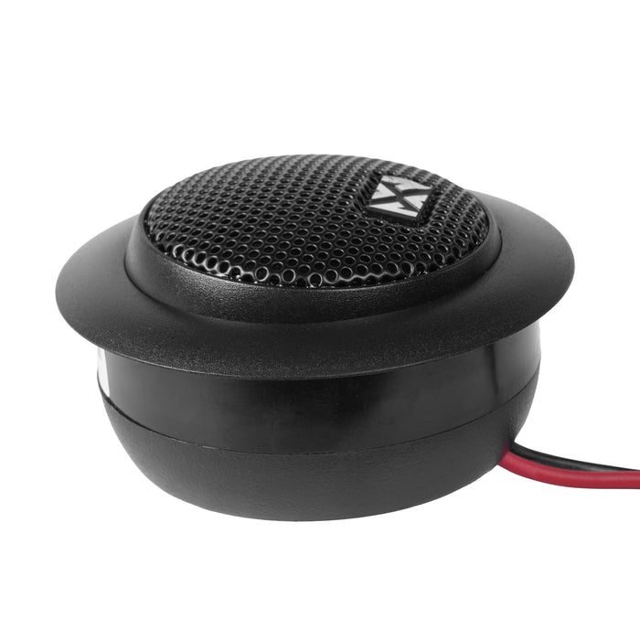 NSPTW 200W Peak (60W RMS) 3/4" N-Series Silk Dome 4-ohm Tweeters with In-line Crossovers