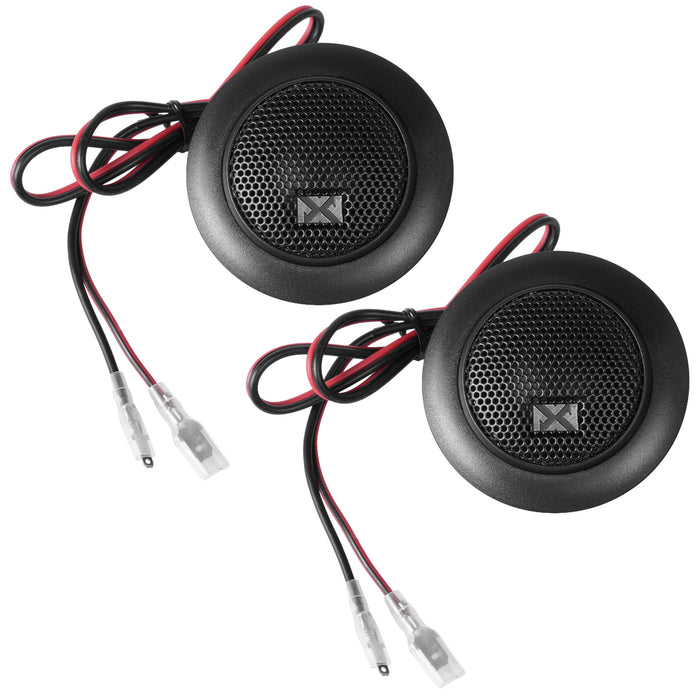 NSPTW 200W Peak (60W RMS) 3/4" N-Series Silk Dome 4-ohm Tweeters with In-line Crossovers