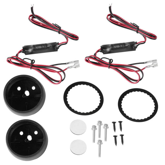 NSPTW 200W Peak (60W RMS) 3/4" N-Series Silk Dome 4-ohm Tweeters with In-line Crossovers