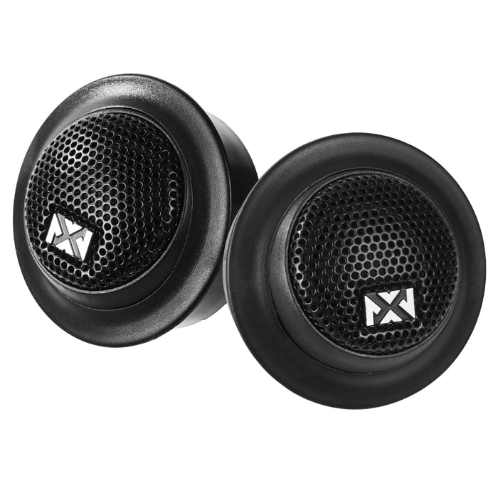NSPTW 200W Peak (60W RMS) 3/4" N-Series Silk Dome 4-ohm Tweeters with In-line Crossovers