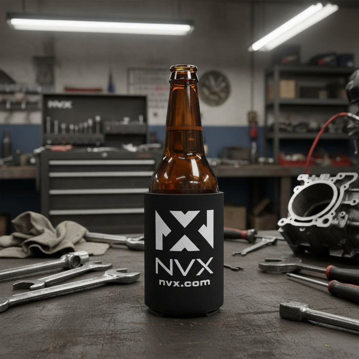 Premium Polyurethane Foam Can Insulator Sleeve Koozie with NVX Logo