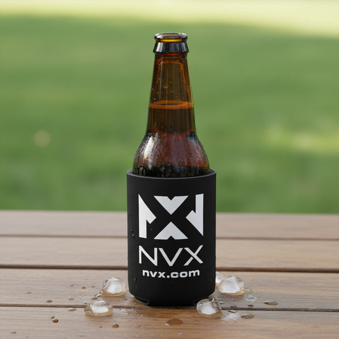 Premium Polyurethane Foam Can Insulator Sleeve Koozie with NVX Logo
