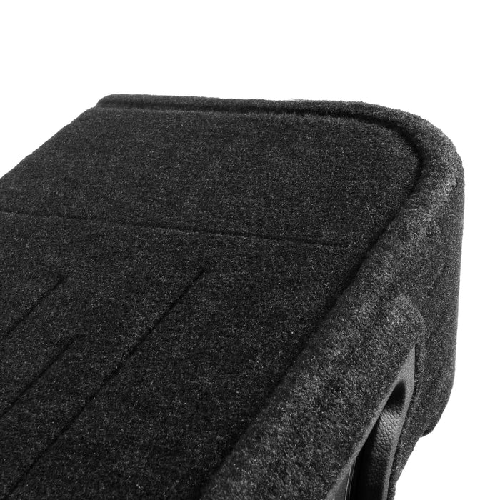 2009-2026 Ford F-Series Bass Package - Custom Dual 12" 1200W RMS Amplified Subwoofer Enclosure with Amplifier Wiring Kit - PBK-FD-09F150SC-P212