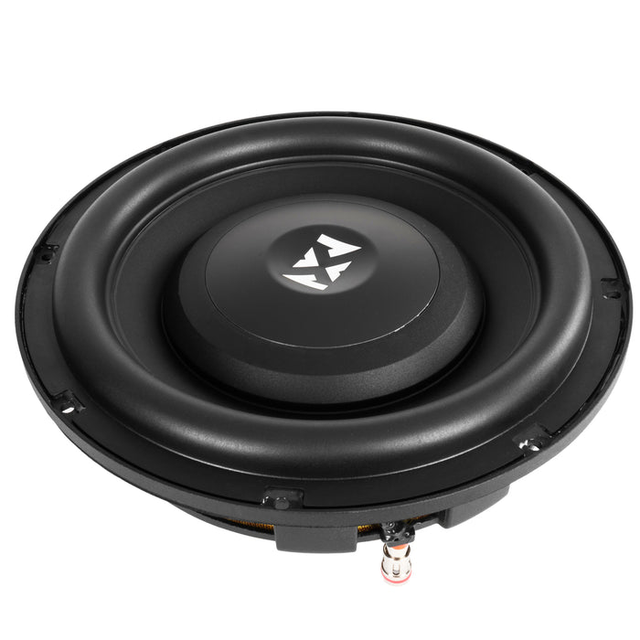 2019-2024 Chevrolet Silverado, GMC Sierra Crew Cab Bass Package - Custom Dual 10" 1200W RMS Amplified Vented Subwoofer Enclosure with Amplifier Wiring Kit - PBK-GM-19SLVCC-P210