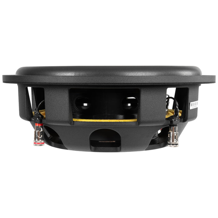 2019-2024 Chevrolet Silverado, GMC Sierra Crew Cab Bass Package - Custom Dual 10" 1200W RMS Amplified Sealed Subwoofer Enclosure with Amplifier Wiring Kit - PBK-GM-19SLVCC-S210