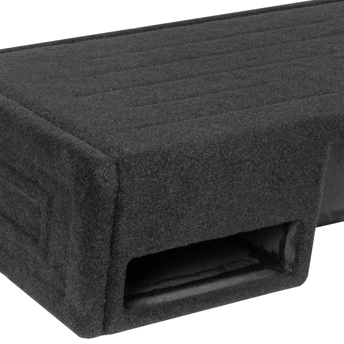 2019-2024 Ram 1500 Crew Cab Bass Package - Custom Dual 10" 1200W RMS Amplified Vented Subwoofer Enclosure with Amplifier Wiring Kit - PBK-RAM-19CC-P210