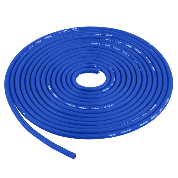 QBUS8P 300W Peak (150W) RMS 8" Ported Amplified Loaded Under Seat Subwoofer System with Remote Bass Knob and Amplifier Wiring Kit