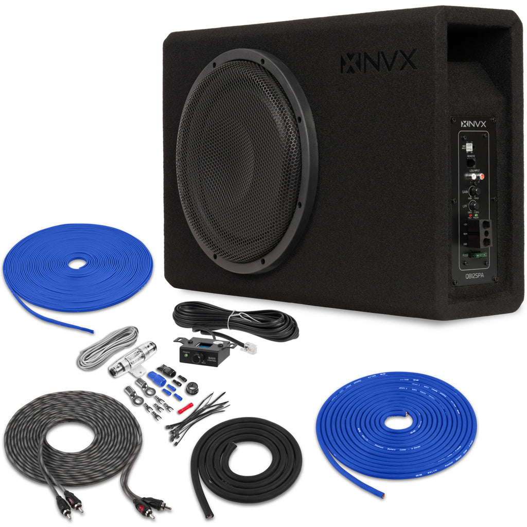 QB12SPA 1200W Peak (350W RMS) Single 12