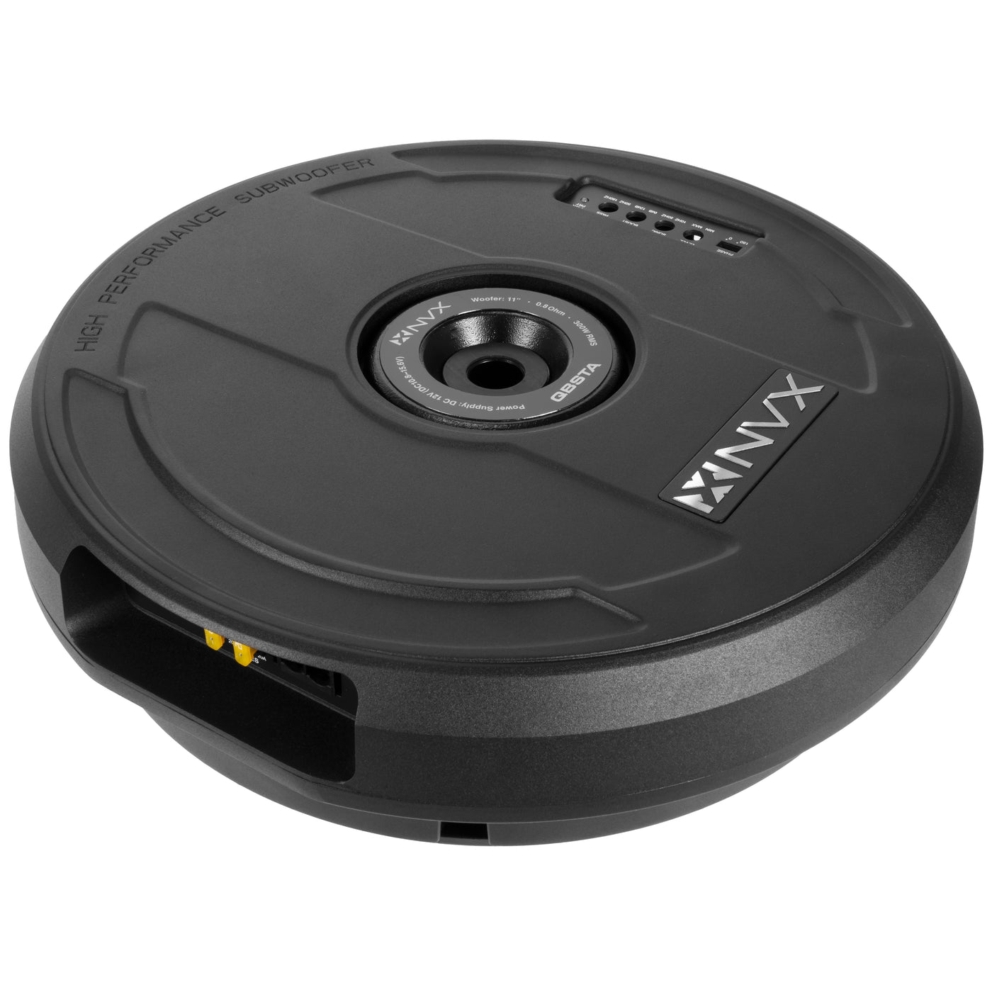 thumbnail image 2 of NVX QBSTA 900W Max (300W RMS) 11 Powered Spare Tire Guyana 2 of 13
