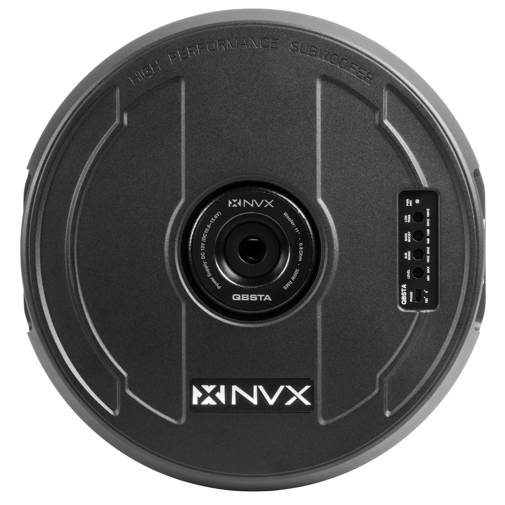 thumbnail image 2 of NVX QBSTA 900W Max (300W RMS) 11 Powered Spare Tire Guyana 2 of 13