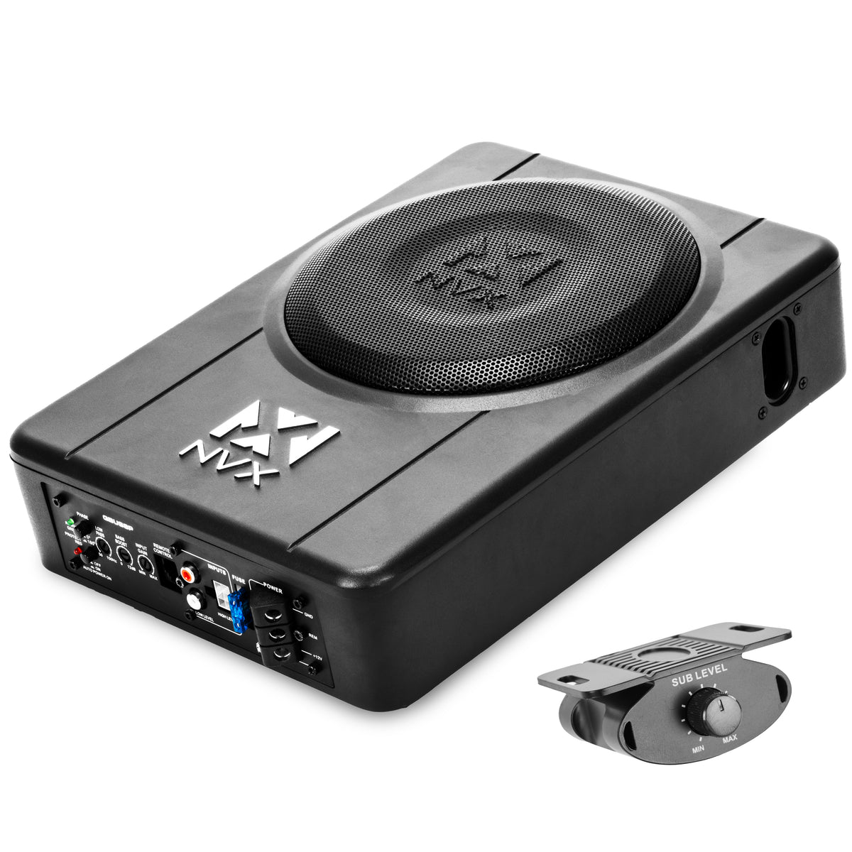 QBUS8P 300W Peak (150W RMS) 8