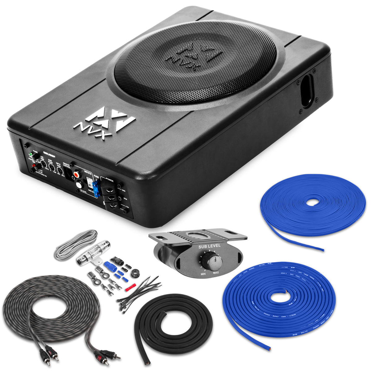 QBUS8P 300W Peak (150W) RMS 8