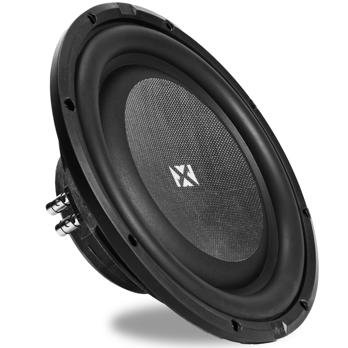 SMW12D4 800W Peak (400W RMS) S-Series Shallow-Mount 12