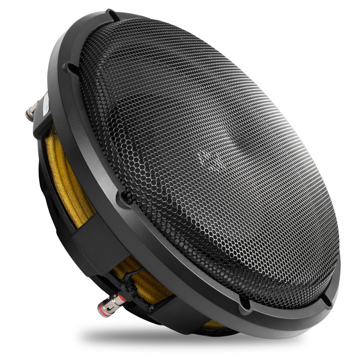 SONOMATIC Stank オートワウ SQW104 1200W Peak (600W RMS) SQ-Series Shallow-Mount 10