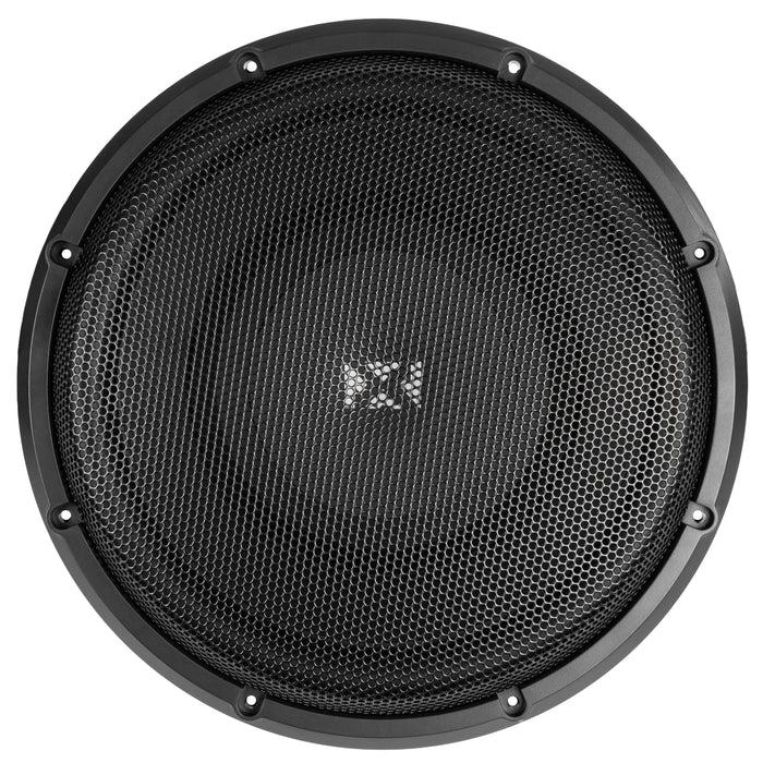 Custom Fit 1200W RMS Dual 12" Loaded BOOST Sealed Truck Enclosure with LED Lighting - 2019-2024 Chevrolet Silverado and GMC Sierra Crew Cab - BE-GM-19SLVCC-S212