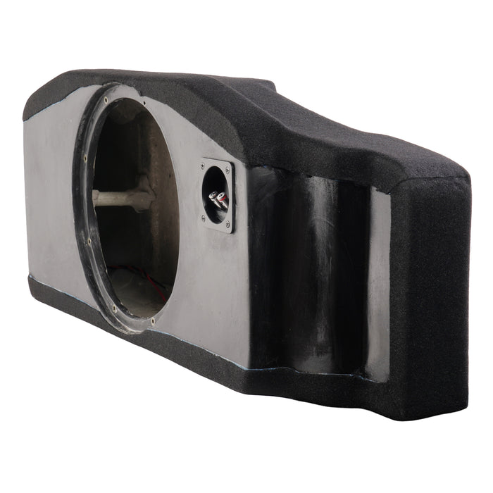 Custom Fit Single 12" Empty BOOST Sealed Enclosure - 2021-2026 Ford Mustang Mach-E - UBE-FRD-MME-G1