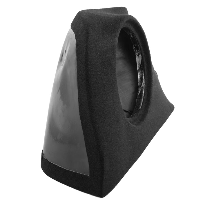 Custom Fit Single 10" Empty BOOST Sealed Enclosure - 2008-2014 Subaru WRX Hatchback - UBE-SUBWRX-GGR