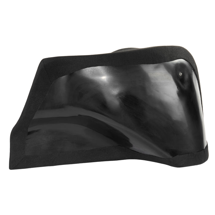 Custom Fit Single 10" Empty BOOST Sealed Enclosure - 2008-2014 Subaru WRX Hatchback - UBE-SUBWRX-GGR