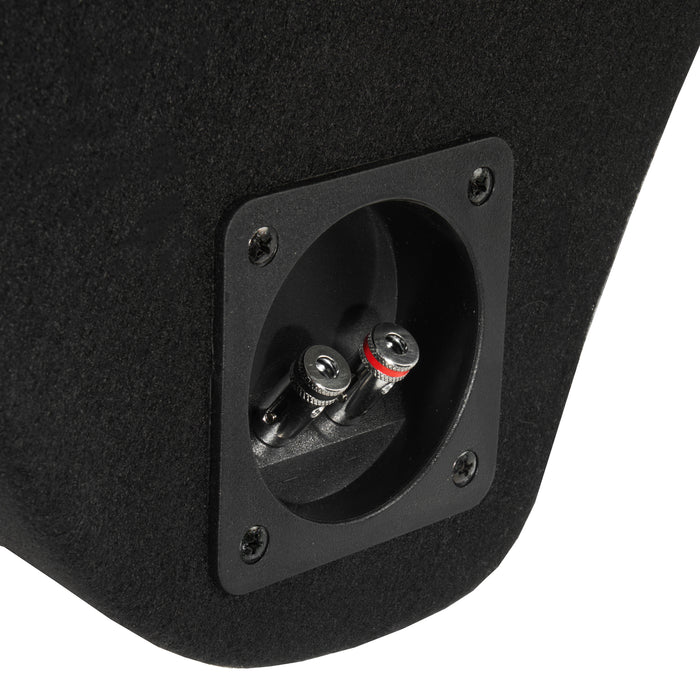 Custom Fit Single 10" Empty BOOST Sealed Enclosure - 2008-2014 Subaru WRX Hatchback - UBE-SUBWRX-GGR