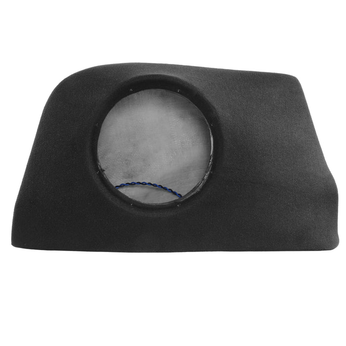 Custom Fit Single 10" Empty BOOST Sealed Enclosure - 2008-2014 Subaru WRX Hatchback - UBE-SUBWRX-GGR