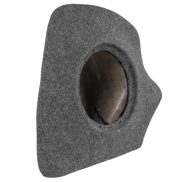 UBE-TOY-COR-G11 Custom Fit 10” Empty Sealed BOOST Subwoofer Enclosure for 2014-2019 Toyota Corolla