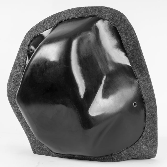 UBE-TOY-COR-G11 Custom Fit 10” Empty Sealed BOOST Subwoofer Enclosure for 2014-2019 Toyota Corolla