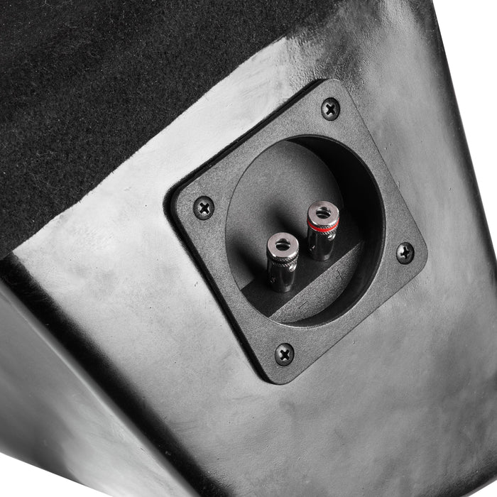 UBE-TSLAY-G1D Custom Fit 10" Empty Sealed BOOST Subwoofer Enclosure for 2020-2023 Tesla Model Y (Drivers Side)
